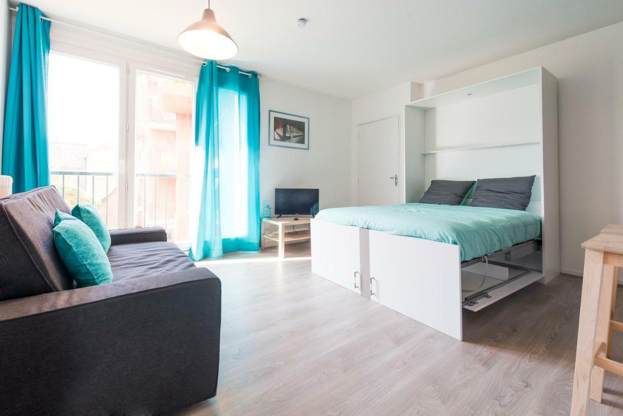 Apartamento Ombre Bleue Toulouse Exterior foto